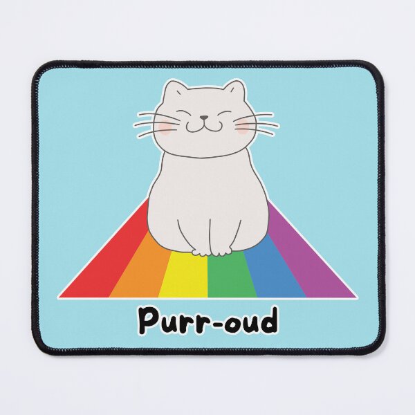 Item preview, Purr-oud Cat Pun Design designed and sold by CarefulCreation.