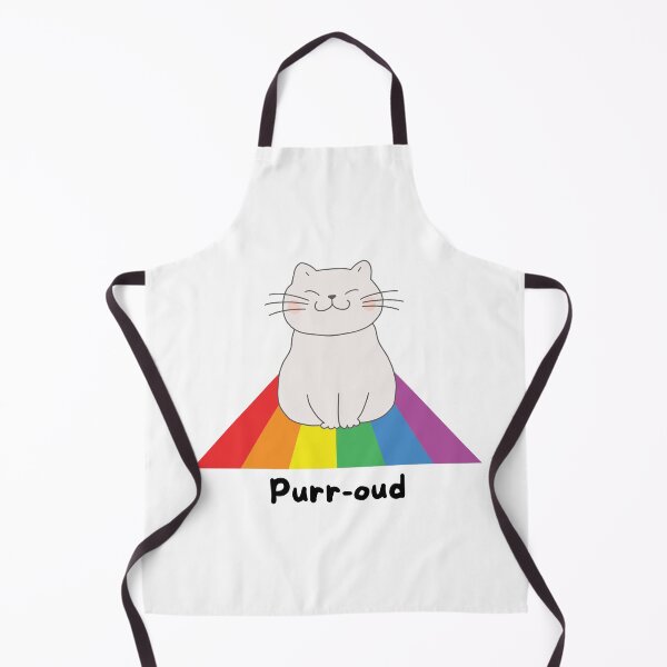 Item preview, Purr-oud Cat Pun Design designed and sold by CarefulCreation.