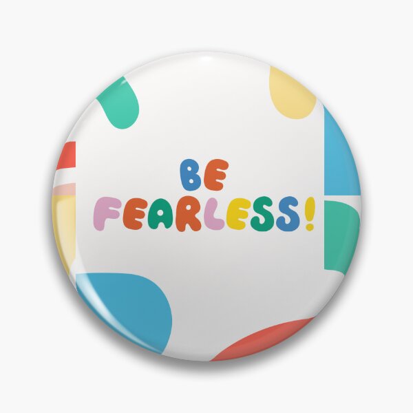 Item preview, be fearless designed and sold by 17Secrets.