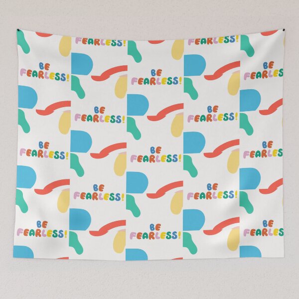 Item preview, be fearless designed and sold by 17Secrets.