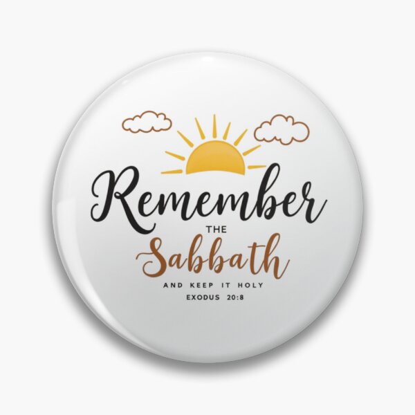Item preview, Sabbath Mode On – Exodus 20:8 God’s Rest Day designed and sold by ebocraft.