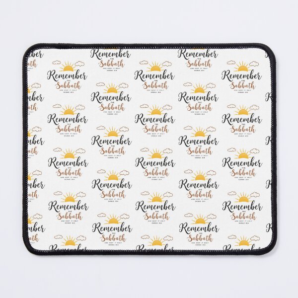 Item preview, Sabbath Mode On – Exodus 20:8 God’s Rest Day designed and sold by ebocraft.