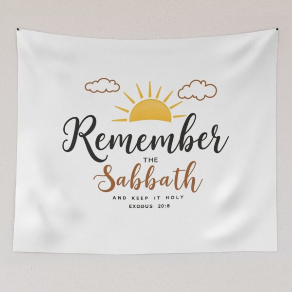 Item preview, Sabbath Mode On – Exodus 20:8 God’s Rest Day designed and sold by ebocraft.