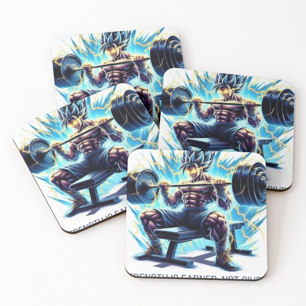 Item preview, Saiyan Strength: Anime Gym Power designed and sold by theshadstore.