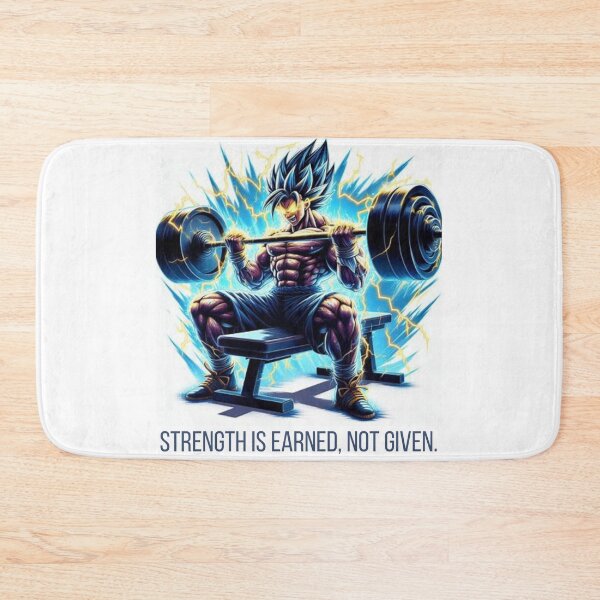 Item preview, Saiyan Strength: Anime Gym Power designed and sold by theshadstore.