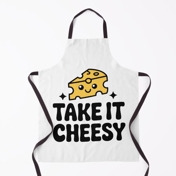 Item preview, Take It Cheesy! Cute Cheese Pun designed and sold by PMCreative.