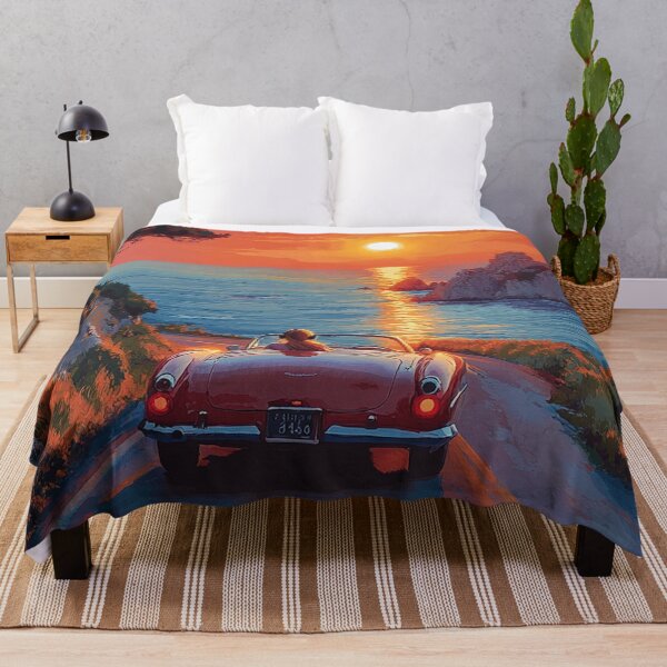 Item preview, Sunset Drive by the Coast designed and sold by AITuneSphere.