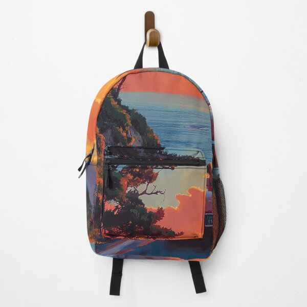 Item preview, Sunset Drive by the Coast designed and sold by AITuneSphere.