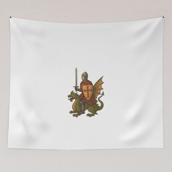 Item preview, Crusader of the Dragon designed and sold by FBA.