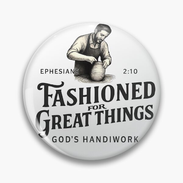 Item preview, Fashioned for great things things designed and sold by valbabs.