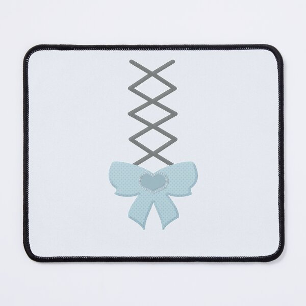 Item preview, jirai x bow [blue] designed and sold by cottonlacey.