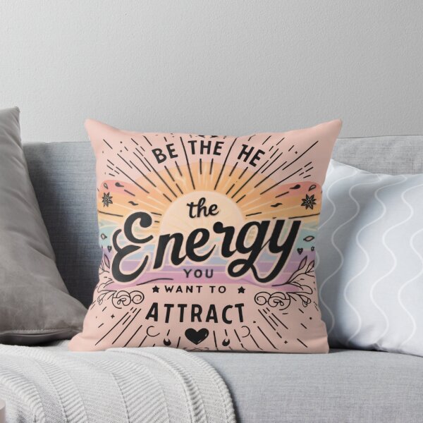 Item preview, Be the Energy You Want to Attract T-Shirt – Positive Vibes & Law of Attraction Tee designed and sold by Rasel Miah.