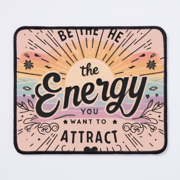 Item preview, Be the Energy You Want to Attract T-Shirt – Positive Vibes & Law of Attraction Tee designed and sold by Rasel Miah.