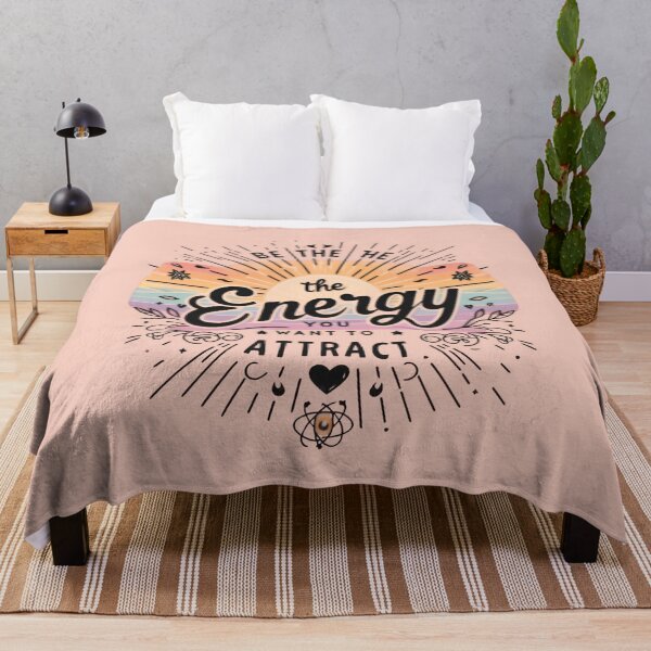 Item preview, Be the Energy You Want to Attract T-Shirt – Positive Vibes & Law of Attraction Tee designed and sold by Rasel Miah.