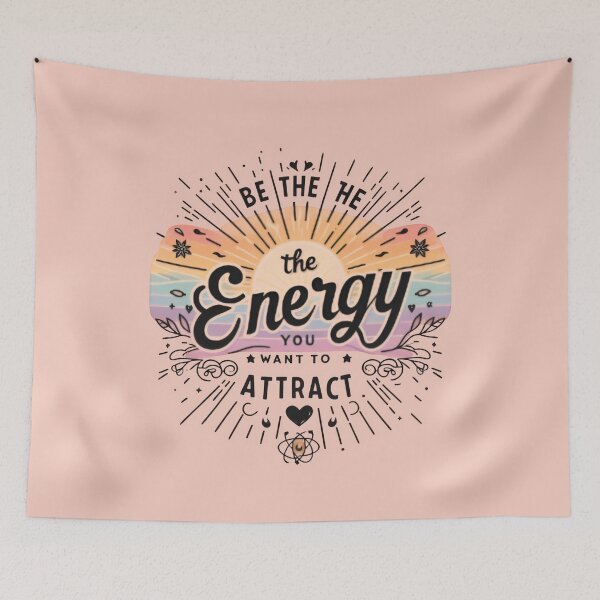 Item preview, Be the Energy You Want to Attract T-Shirt – Positive Vibes & Law of Attraction Tee designed and sold by Rasel Miah.