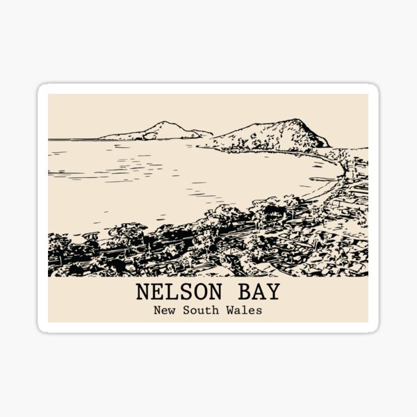Item preview, Nelson Bay – New South Wales designed and sold by Lakeric.