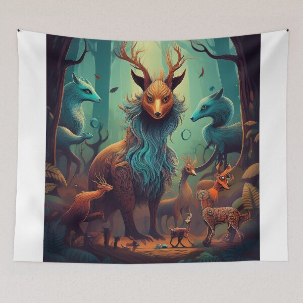 Item preview, Fairy Woods  designed and sold by MontartRoma.