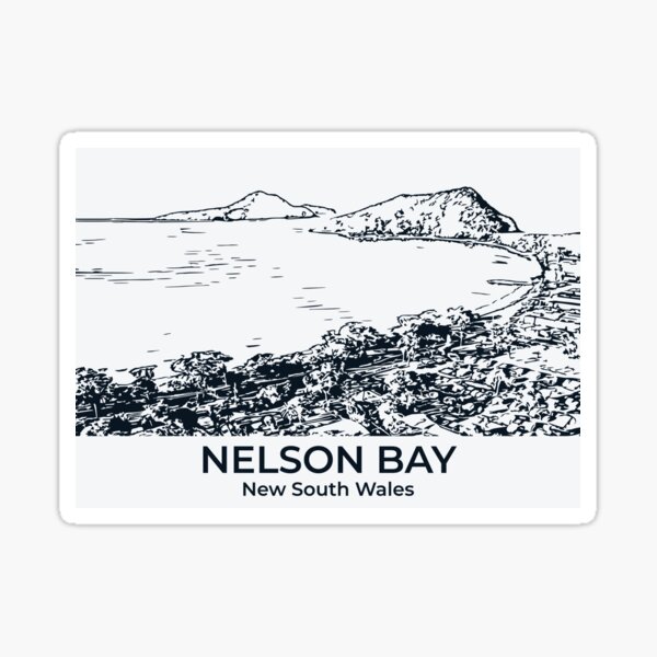 Item preview, Nelson Bay – New South Wales designed and sold by Lakeric.