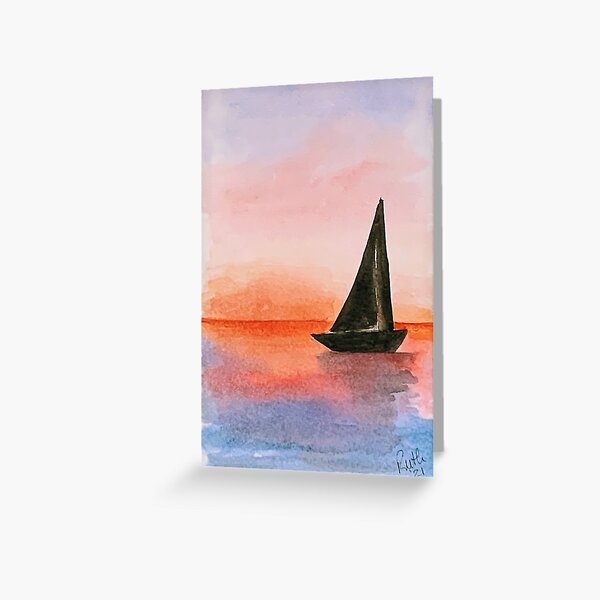 Item preview, Sailing designed and sold by ChicOdyssey.
