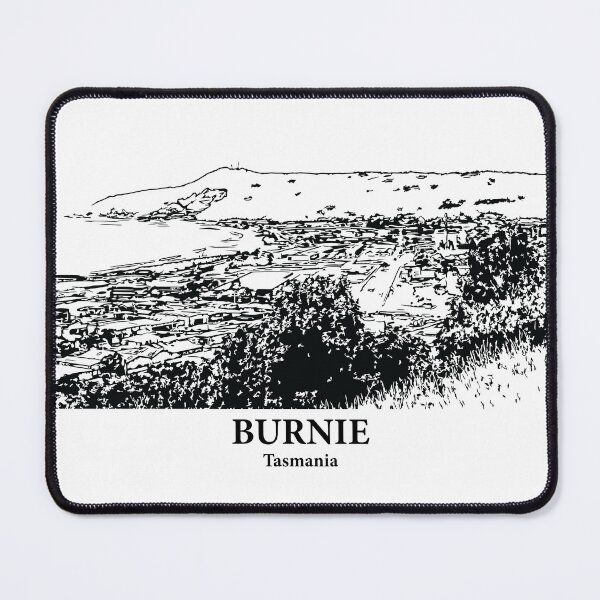 Item preview, Burnie - Tasmania designed and sold by Lakeric.