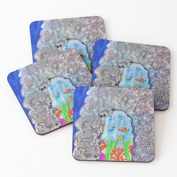 Item preview, Underwater paradise  designed and sold by GoldenHourArt13.