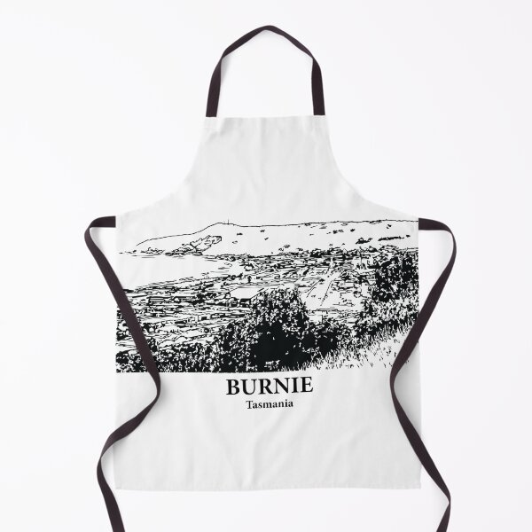 Item preview, Burnie - Tasmania designed and sold by Lakeric.