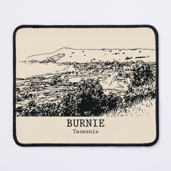 Item preview, Burnie - Tasmania designed and sold by Lakeric.