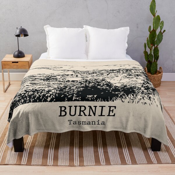 Item preview, Burnie - Tasmania designed and sold by Lakeric Cityscapes.
