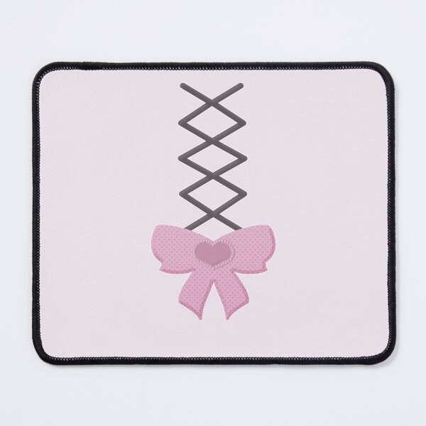 Item preview, jirai x bow [different pink] designed and sold by cottonlacey.