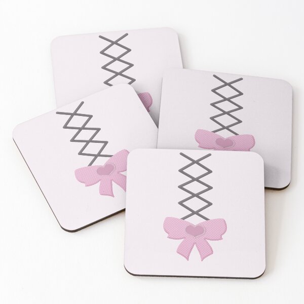 Item preview, jirai x bow [different pink] designed and sold by cottonlacey.