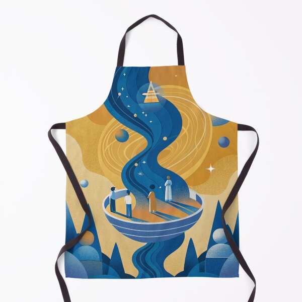 Item preview, Stellar Ascent designed and sold by Hippiya. Art & Print.