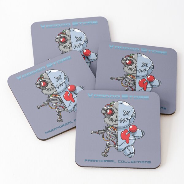 Item preview, Voodoo Doll Robot Circuit Skull designed and sold by Voodoo Store Paranormal Collections.