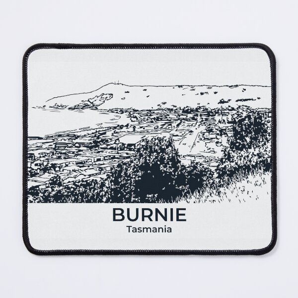 Item preview, Burnie - Tasmania designed and sold by Lakeric.