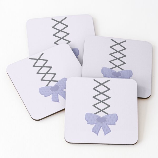 Item preview, jirai x bow [purple] designed and sold by cottonlacey.