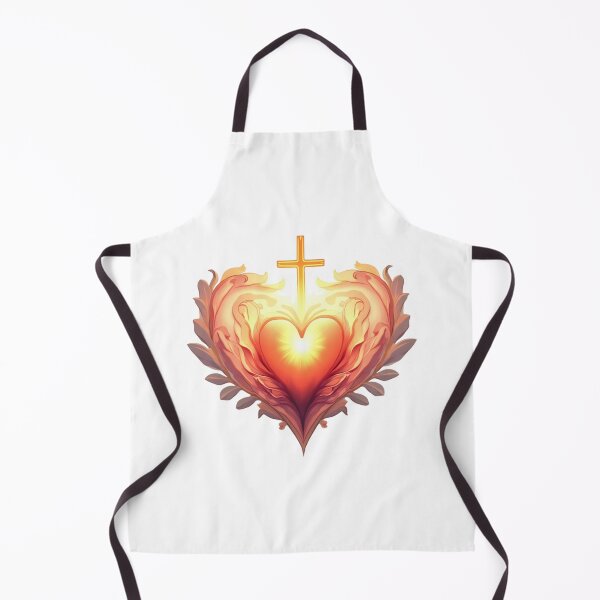 Item preview, Love God Fully – Matthew 22:37 Heart & Soul Tee designed and sold by ebocraft.