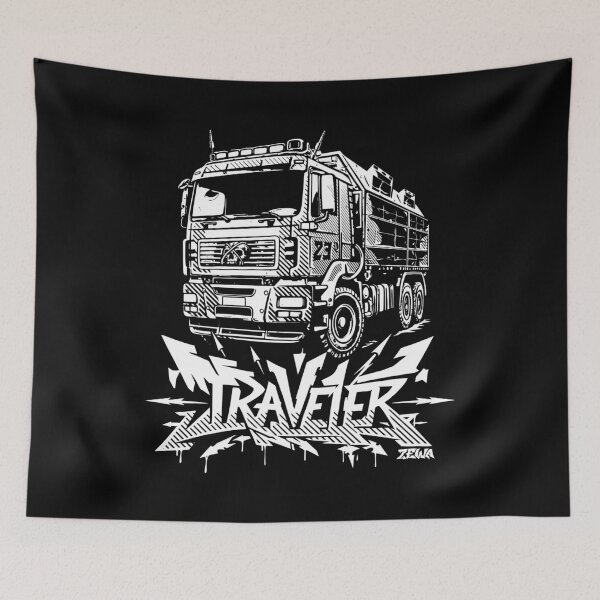 Item preview, Traveler designed and sold by ZEWAoner.