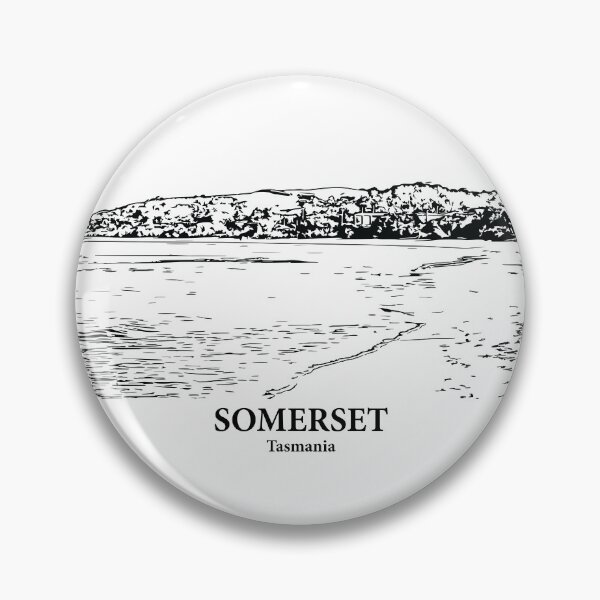 Item preview, Somerset - Tasmania designed and sold by Lakeric Cityscapes.
