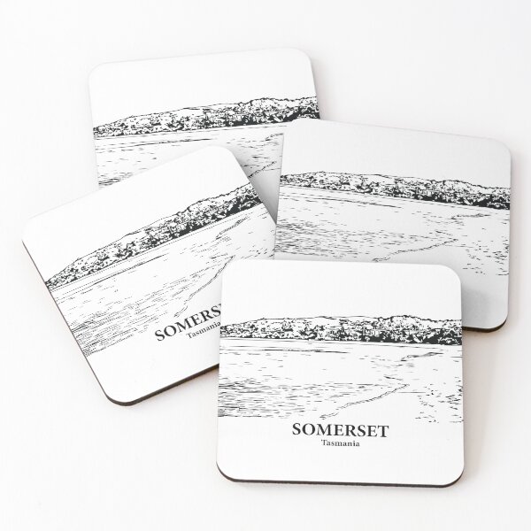 Item preview, Somerset - Tasmania designed and sold by Lakeric Cityscapes.