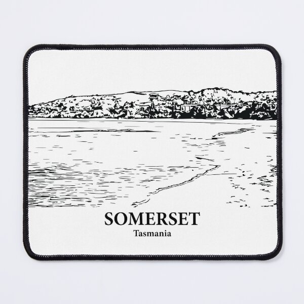Item preview, Somerset - Tasmania designed and sold by Lakeric Cityscapes.