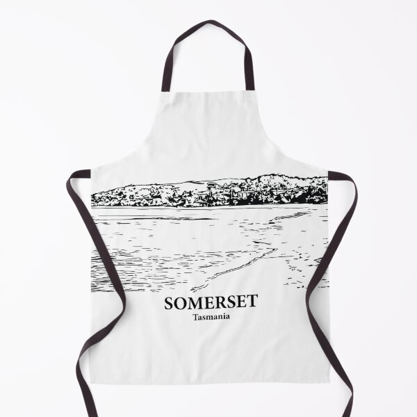 Item preview, Somerset - Tasmania designed and sold by Lakeric Cityscapes.