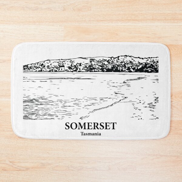 Item preview, Somerset - Tasmania designed and sold by Lakeric Cityscapes.
