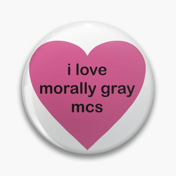 Item preview, I LOVE MORALLY GRAY MCS designed and sold by lilpunchbuggy.
