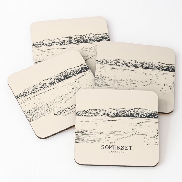 Item preview, Somerset - Tasmania designed and sold by Lakeric Cityscapes.