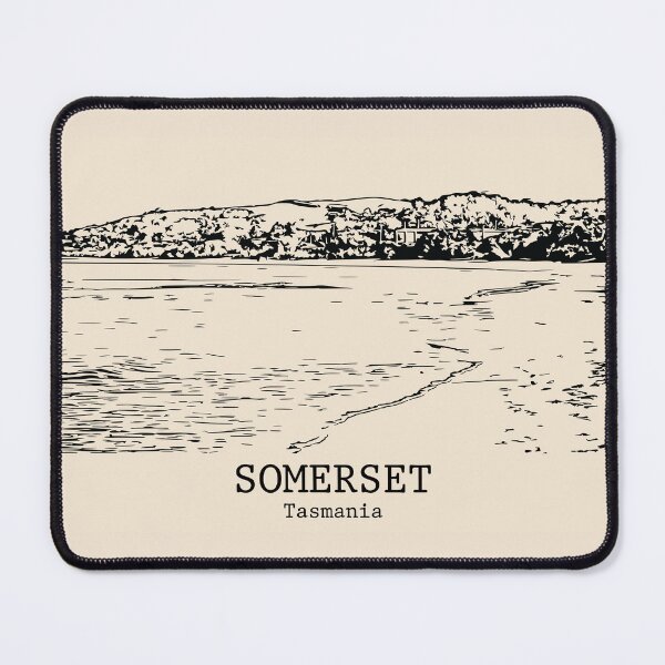 Item preview, Somerset - Tasmania designed and sold by Lakeric Cityscapes.
