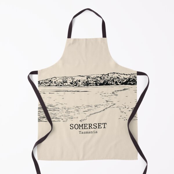 Item preview, Somerset - Tasmania designed and sold by Lakeric Cityscapes.