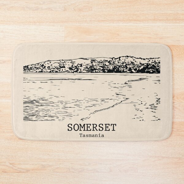 Item preview, Somerset - Tasmania designed and sold by Lakeric Cityscapes.