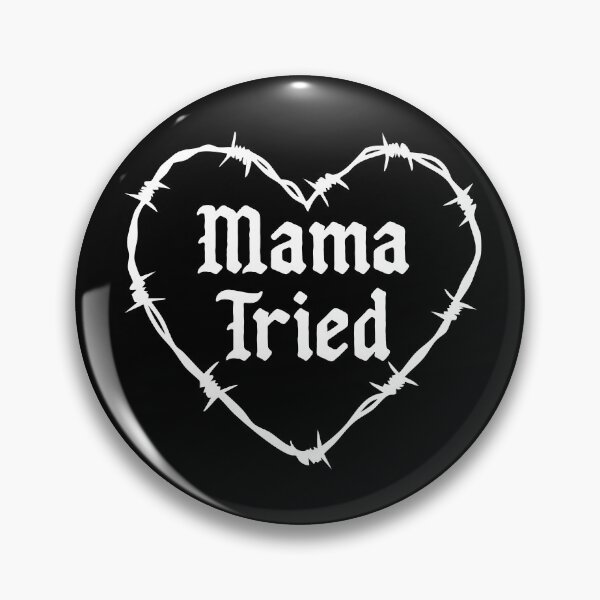Item preview, Mama Tried Barbwire Heart designed and sold by StudioLucic.