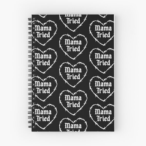 Item preview, Mama Tried Barbwire Heart designed and sold by StudioLucic.