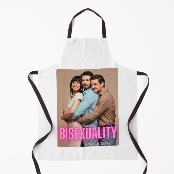 Item preview, Bisexuality in a nutshell - Materialists shirt designed and sold by Igorlepailledor.