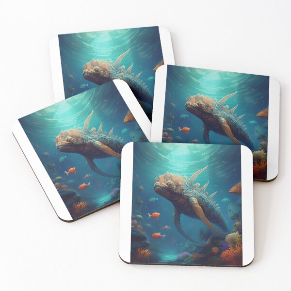 Item preview, Enchanted Ocean  designed and sold by MontartRoma.